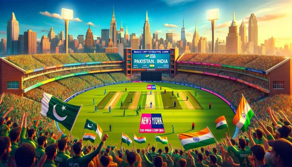 pakistan vs india in t20 world cup 2024